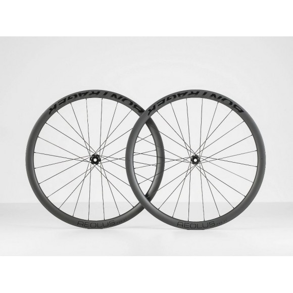 Roues en carbone BONTRAGER Aeolus PRO 37 TLR Disc 12-142 