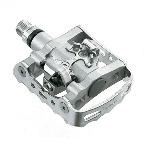 Pedales SHIMANO M324 SPD Mixto 