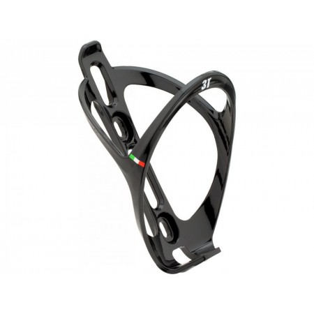 Portabidón 3T Cage Nylon Glossy negro 
