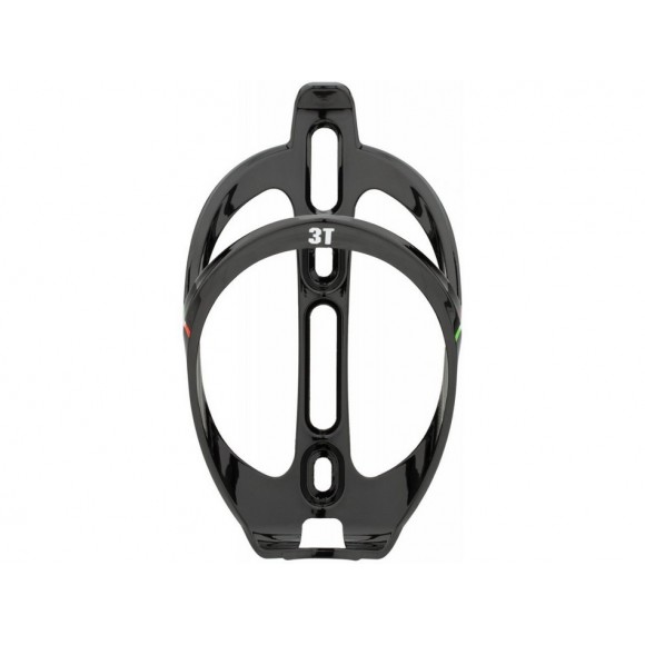 Portabidón 3T Cage Nylon Glossy negro 