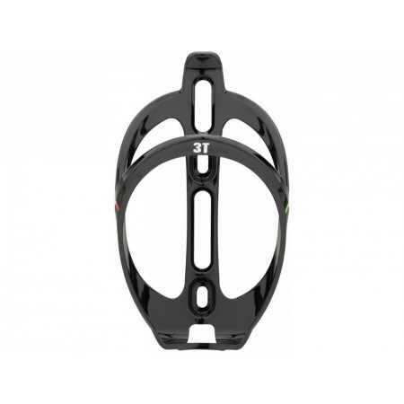 Portabidón 3T Cage Nylon Glossy negro 