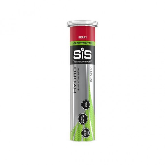 Comprimés d'électrolyte SIS Go Hydro Cherry 20 u 