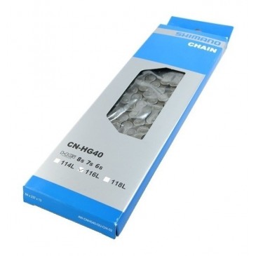 Cadena SHIMANO Hg-40 8V...