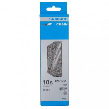 Cadena SHIMANO Deore HG-54...