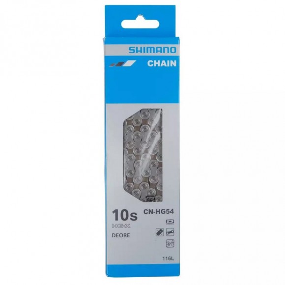 SHIMANO Deore HG-54 10v 116E Chain 