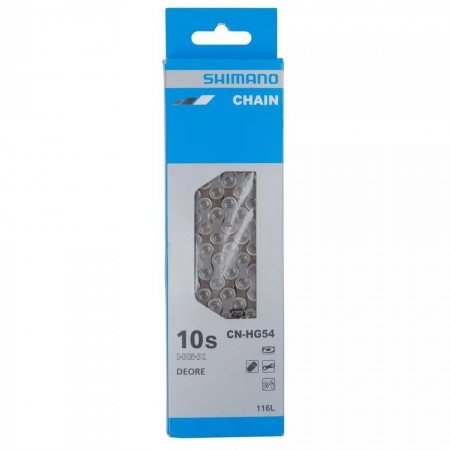 SHIMANO Deore HG-54 10v 116E Chain 