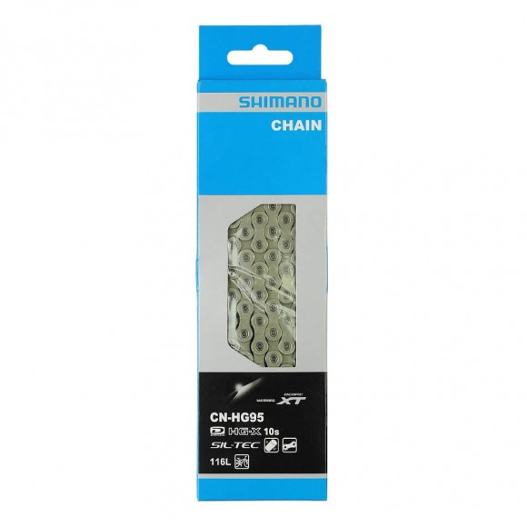Cadena SHIMANO Deore XT Hg-95 10v 116E 