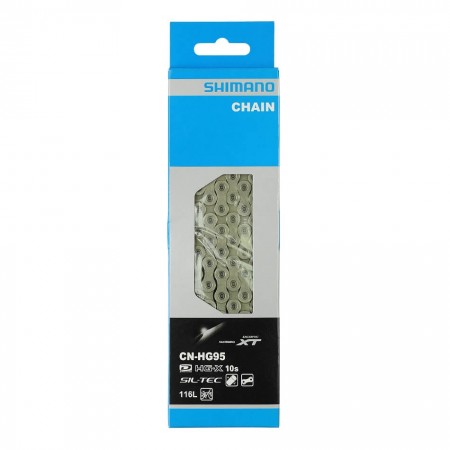 Cadena SHIMANO Deore XT Hg-95 10v 116E 