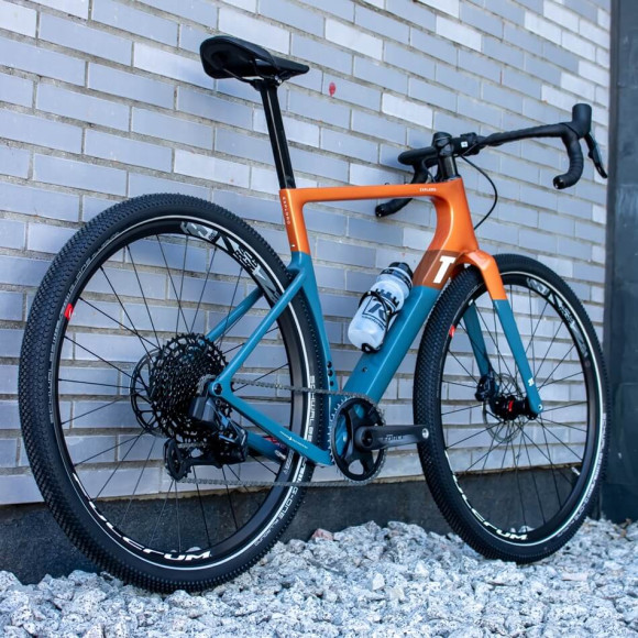 Bicicleta 3T Exploro Max Eagle AXS 1X NARANJA 51