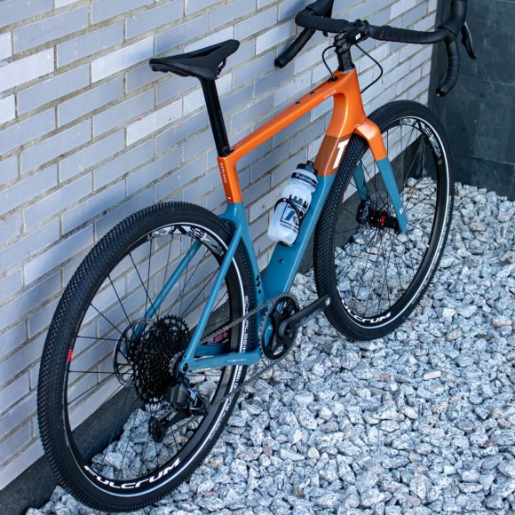 Bicicleta 3T Exploro Max Eagle AXS 1X NARANJA 51