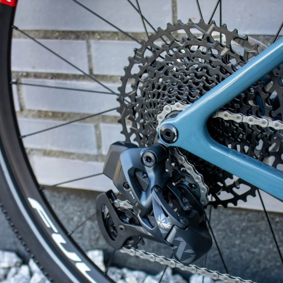 Bicicleta 3T Explorer Max Eagle AXS 1X LARANJA 51