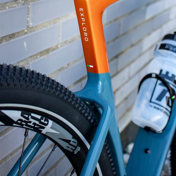Bicicleta 3T Exploro Max Eagle AXS 1X NARANJA 51