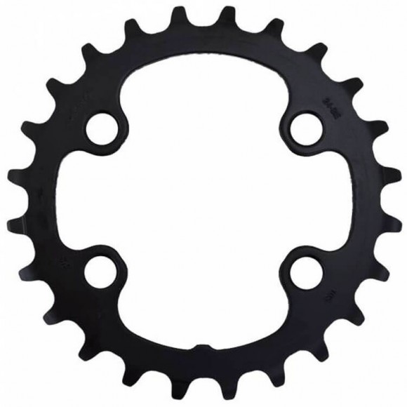 SHIMANO Deore M6000 24T 2x10v chainring 