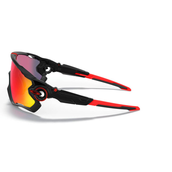 Lunettes de route OAKLEY Jawbreaker Matte Black Prizm 