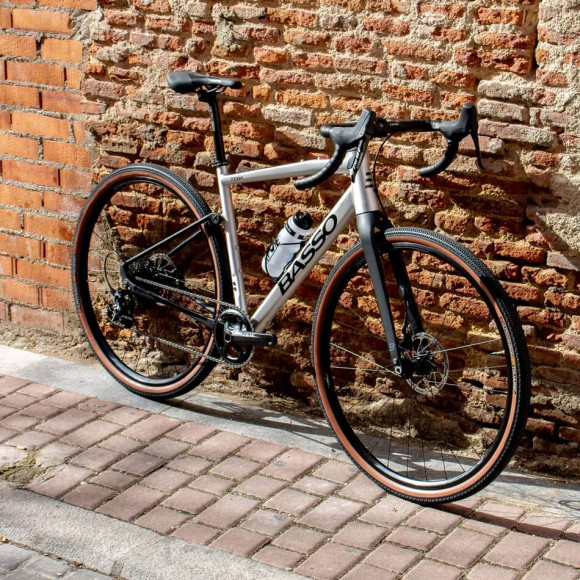 BASSO Tera Brushed Apex 1X MX25 Raw Alu 2022 Bike GREY S