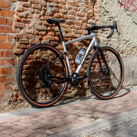 BASSO Tera Brushed Apex 1X MX25 Raw Alu 2022 Bike GREY S