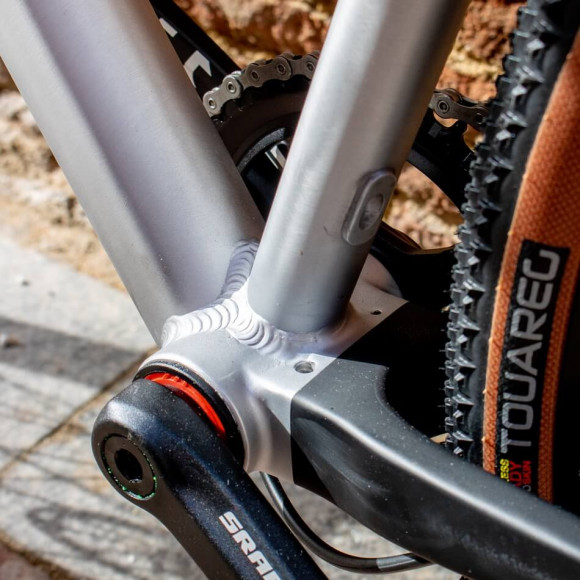 BASSO Tera Brushed Apex 1X MX25 Raw Alu 2022 Bike GREY S