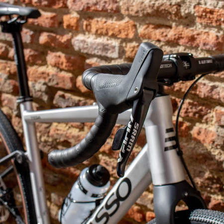 BASSO Tera Brushed Apex 1X MX25 Raw Alu 2022 Bike GREY S