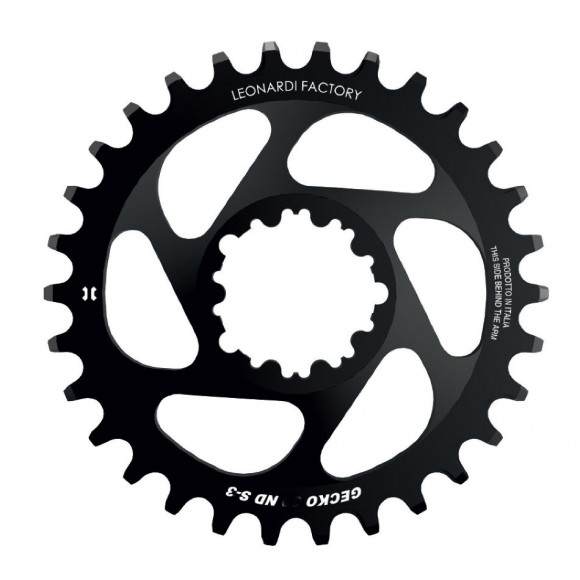 Plato Leonardi Gecko Boost Biela Eagle 32D 