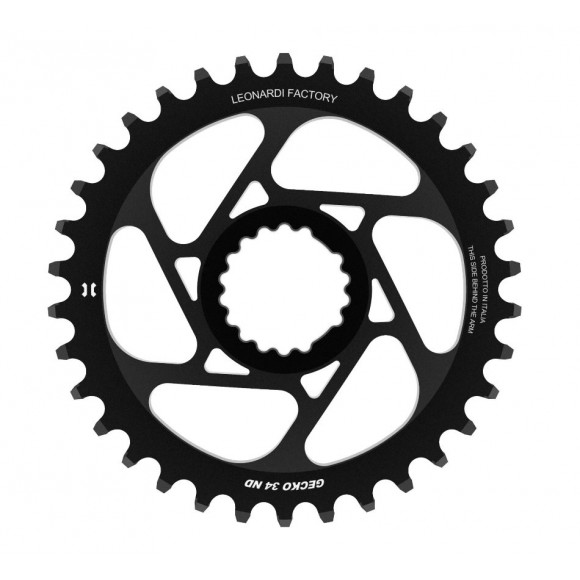 LEONARDI Gecko Capo Hollogram F-Si C6 36 chainring 