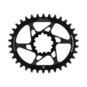 Chainring LEONARDI Gecko...