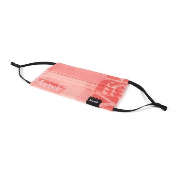 Mascarilla MAASK higiénica reutilizable Shield Flamingo 