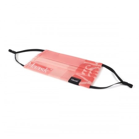 Mascarilla MAASK higiénica reutilizable Shield Flamingo 