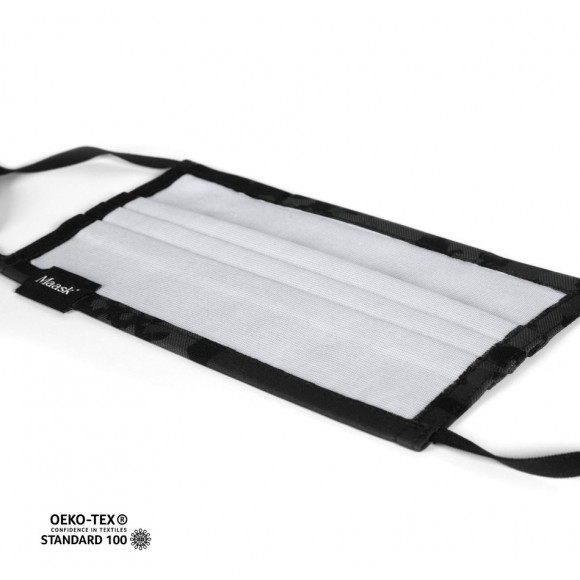 Shield Soundwave Reusable Hygienic MAASK Mask 