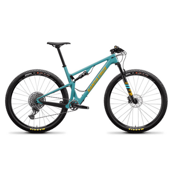 Bicicleta SANTA CRUZ Blur 3 S Carbon 2021 AZUL S