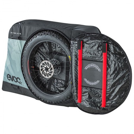 Bolsa Portabicis EVOC Bike Travel 320L XL oliva 