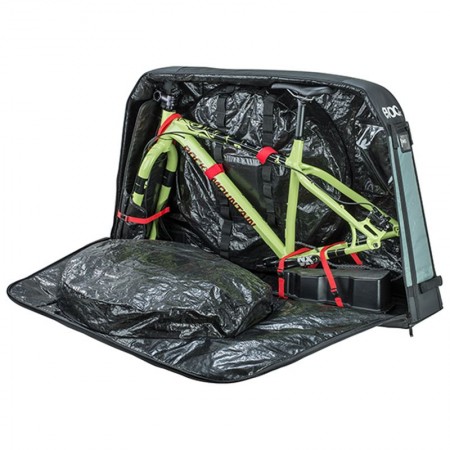 Bolsa Portabicis EVOC Bike Travel 320L XL oliva 