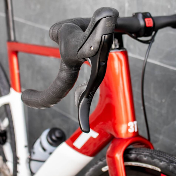 Bicicleta 3T Exploro Race Ekar 1x13 VERMELHA/BRANCA SCS VERMELHO 56