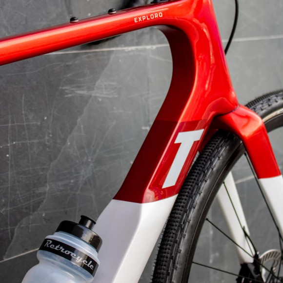 3T Exploro Race Ekar 1x13 RED/WHITE SCS Bicycle RED 56