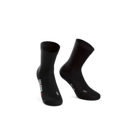 Calcetines ASSOS Equipe RS NEGRO L