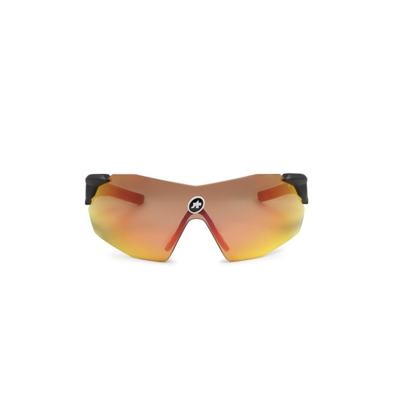 Óculos ASSOS Eye Protection Sharab National vermelho 