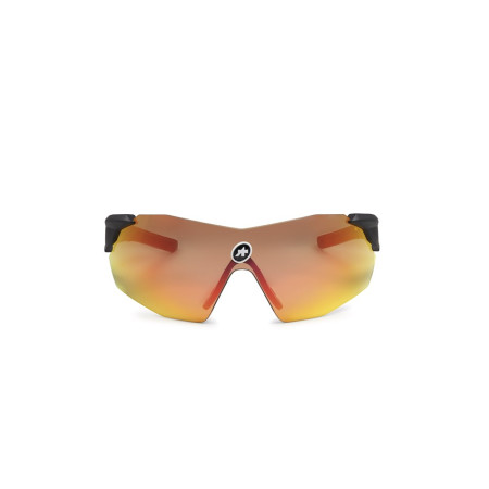 Óculos ASSOS Eye Protection Sharab National vermelho 