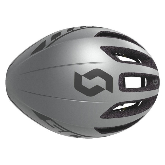 Casco SCOTT Cadence Plus PLATA M