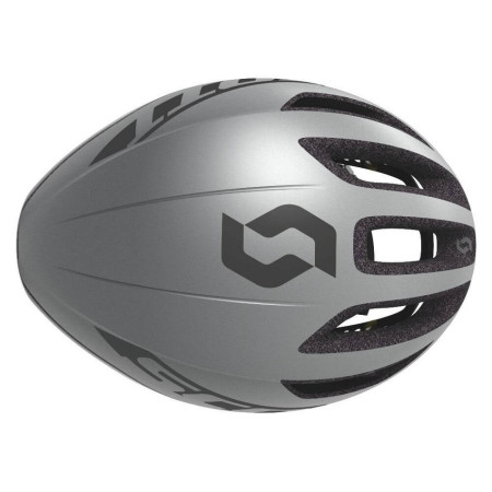 SCOTT Cadence Plus Helmet SILVER M