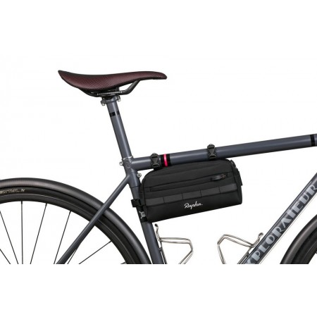 RAPHA Bar Bag preto 