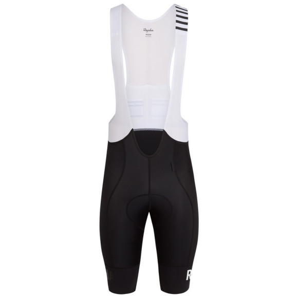 RAPHA PRO Team II Shorts -Long BLACK WHITE L