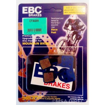 Pastillas de freno EBC...