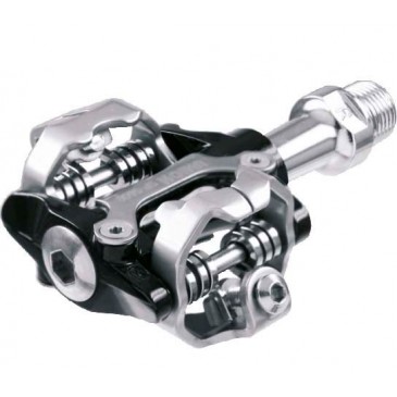 Pedales Wellgo MTB SPD negro