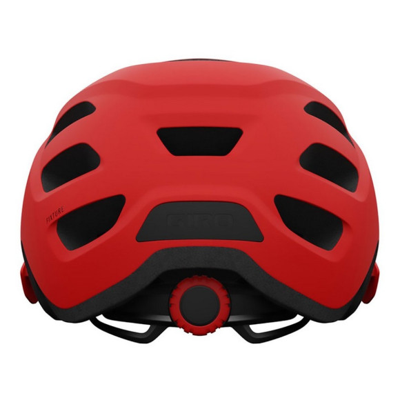 Casco GIRO Fixture Matte 2023 ROJO Única