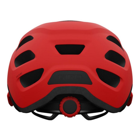 Casco GIRO Fixture Matte 2023 ROJO Única