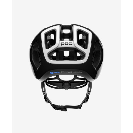 POC Ventral Air SPIN Helmet BLACK YELLOW M