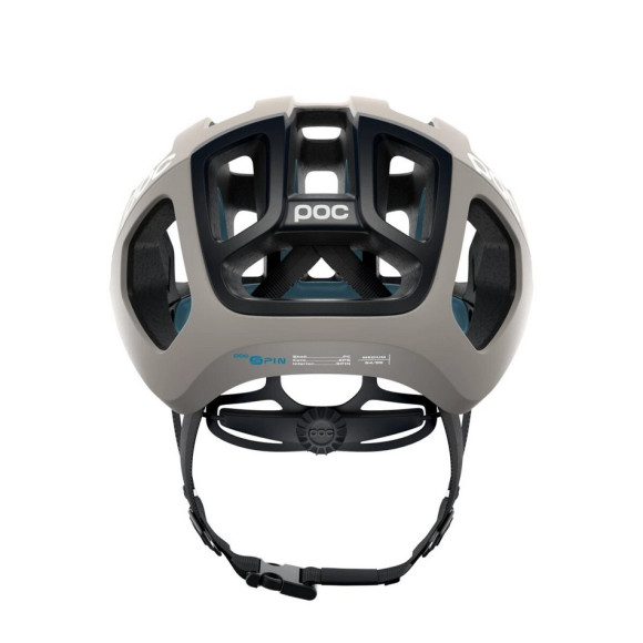 POC Ventral Air SPIN Helmet BLACK YELLOW M