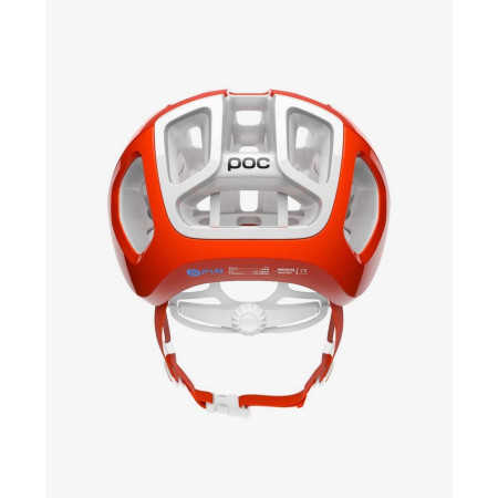 POC Ventral Air SPIN Helmet BLACK YELLOW M