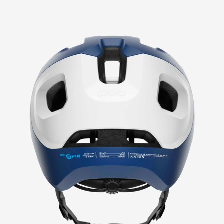 Capacete POC Axion Spin AZUL MARINO M.L.