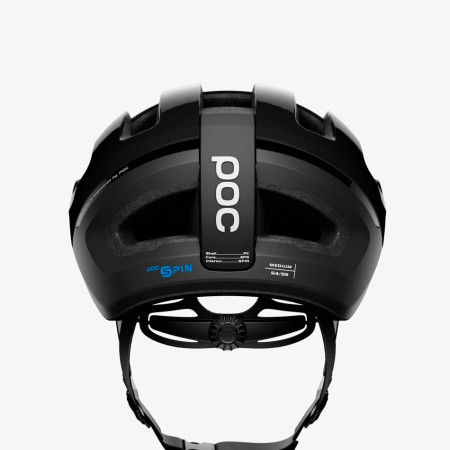 Casco POC Omne Air Resistance Spin NEGRO M