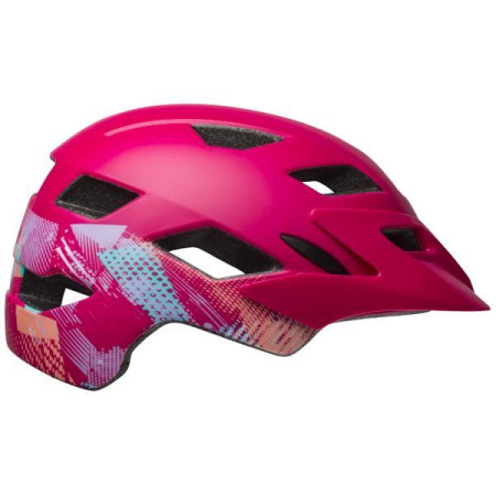 Capacete bell sidetrack infantil fosco COR DE ROSA Tamanho único